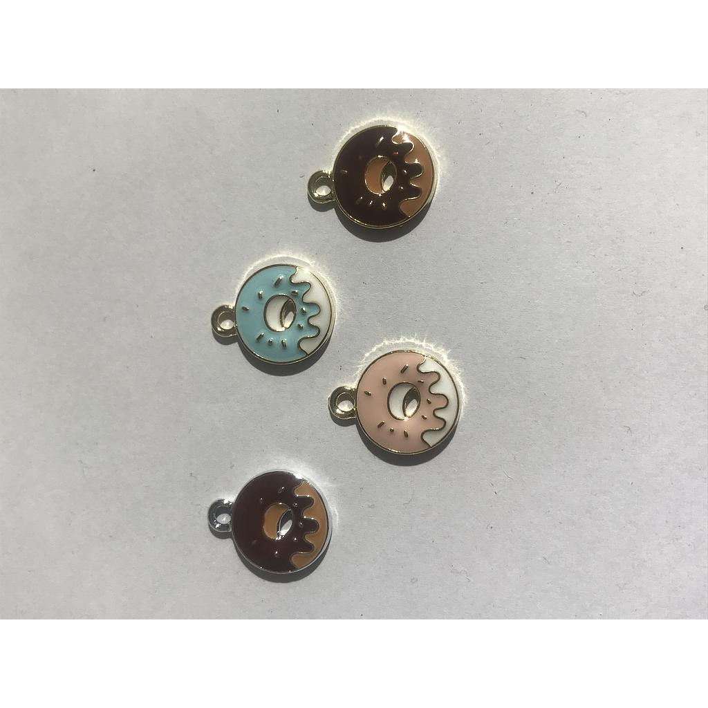 DONA DE PEWTER CON ENAMEL