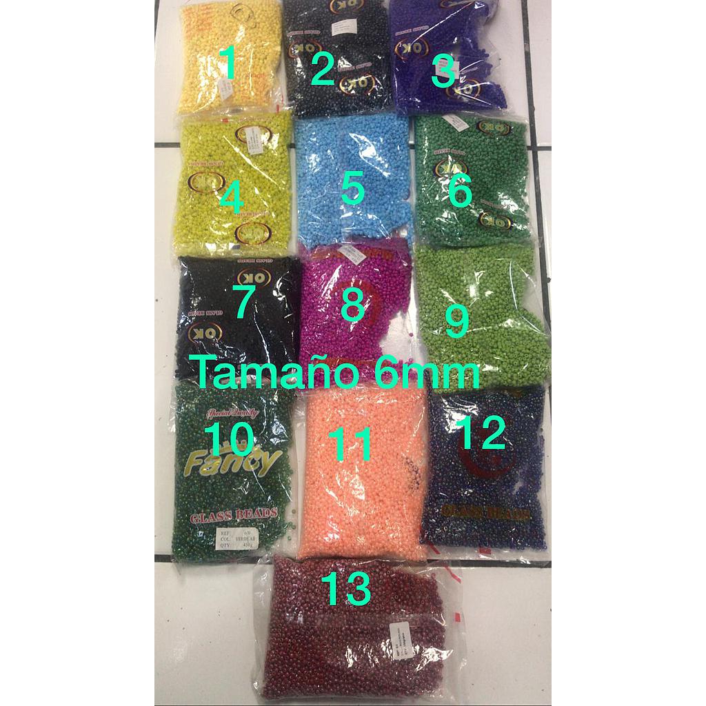 MOSTACILLA BOLSA 6MM 450g