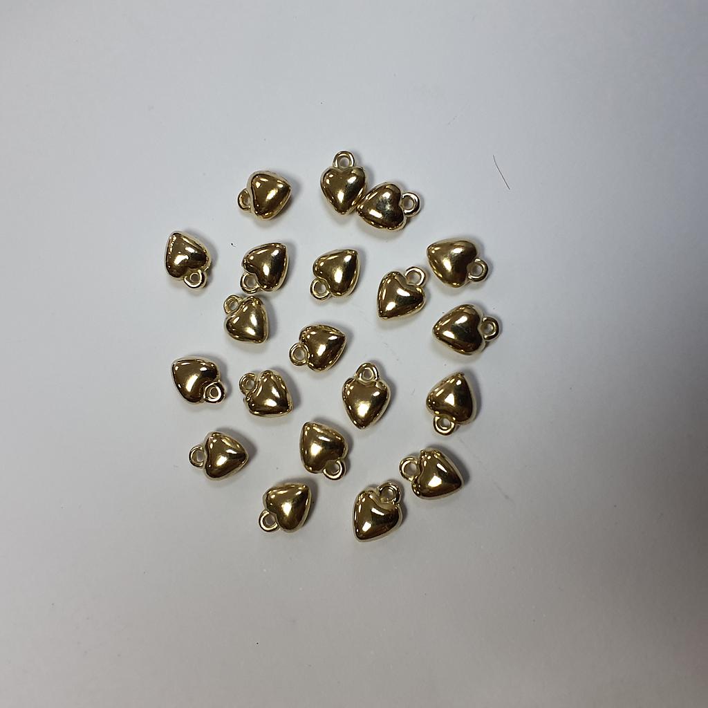 CORAZON ACRILICO 20PCS