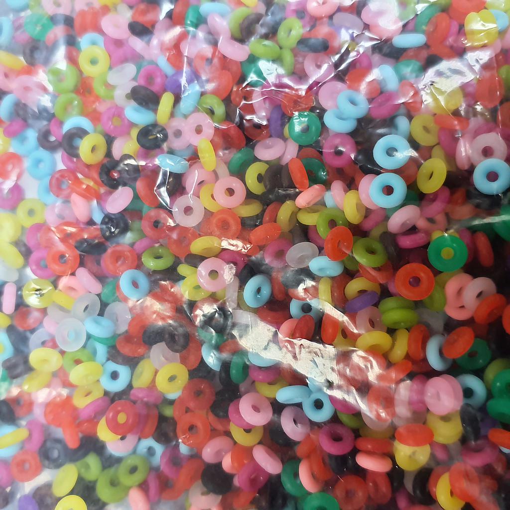 SEPARADOR DONA MULTICOLOR 20PCS