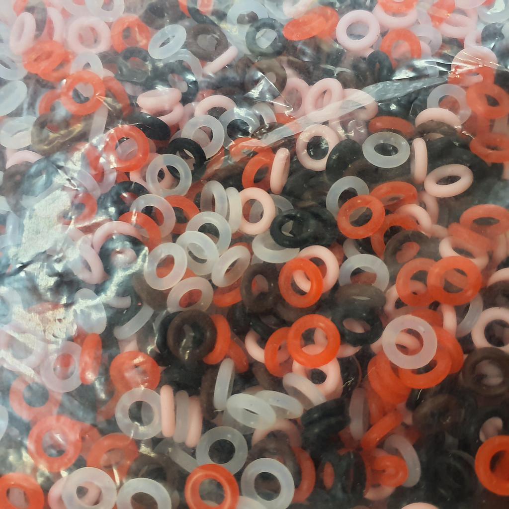 SEPARADOR DONA MULTICOLOR 20PCS