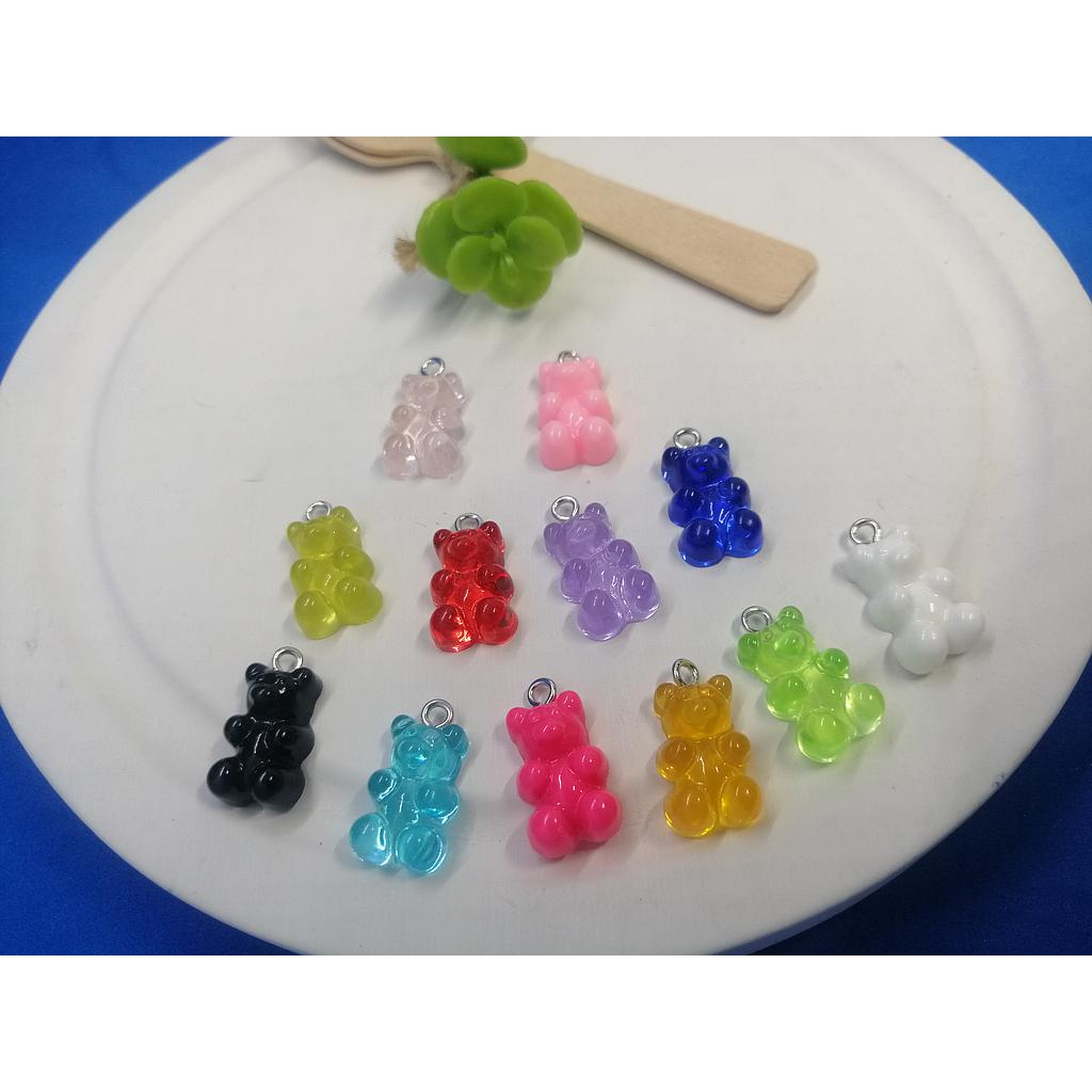 OSOS ACRILICOS 17MM 7PCS