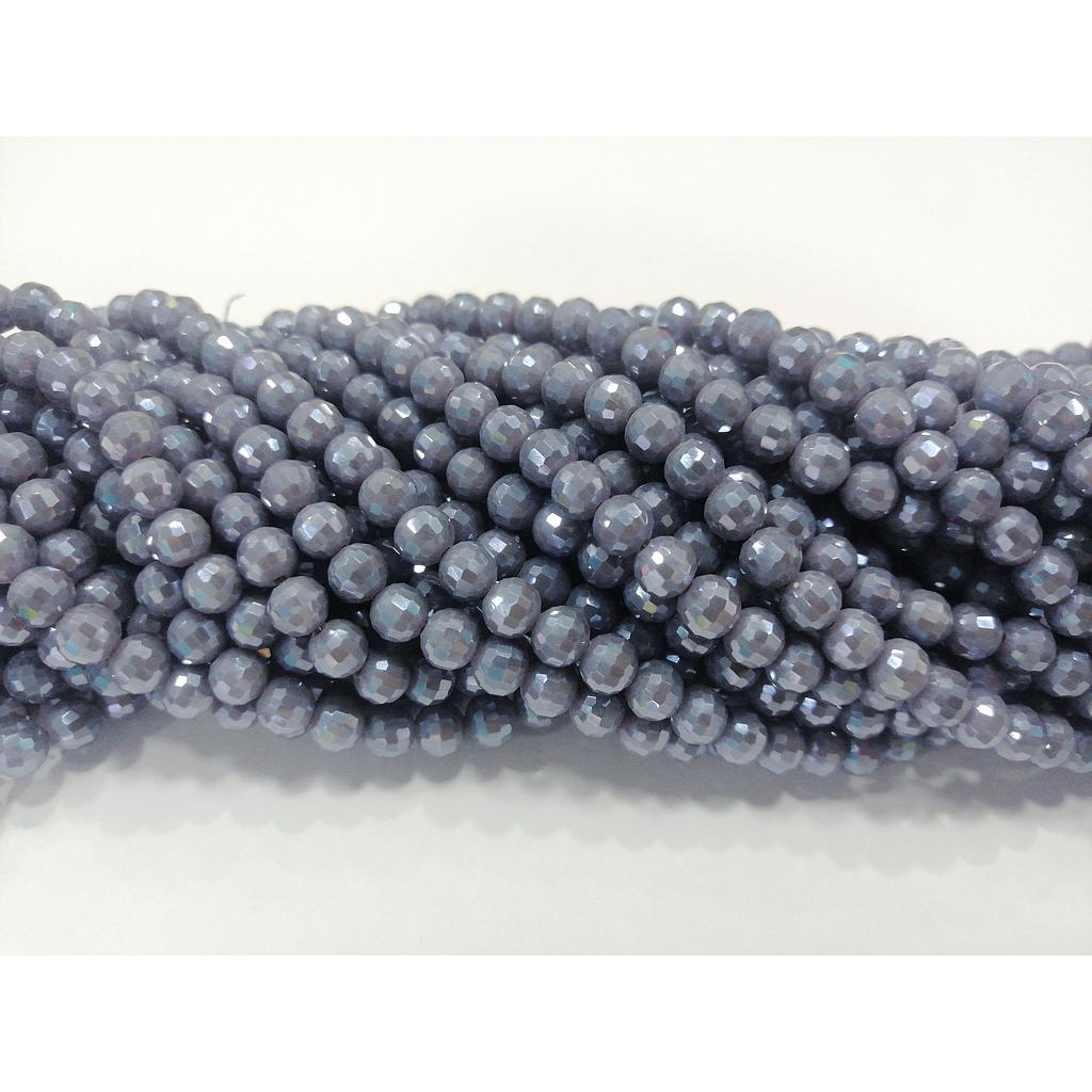 CRISTAL FACETEADO MORADO 6MM