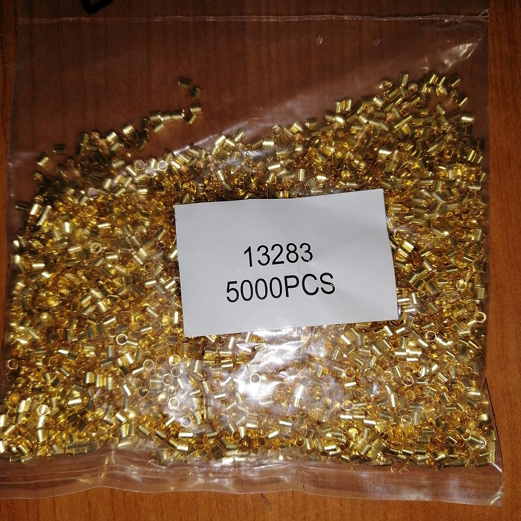 REMACHES CUADRADO 2X2MM 5000 PIEZAS FANTASIA