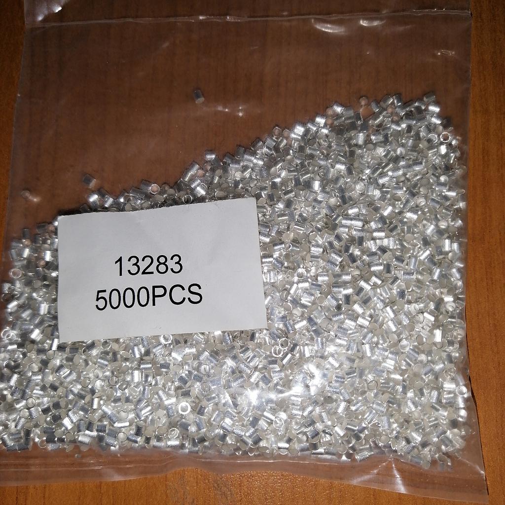 REMACHES CUADRADO 2X2MM 5000 PIEZAS FANTASIA