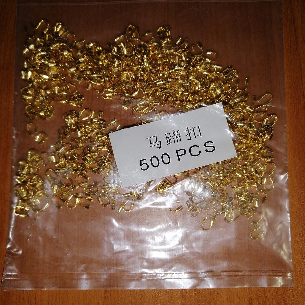 HERRADURAS PAQUETE 500 PIEZAS