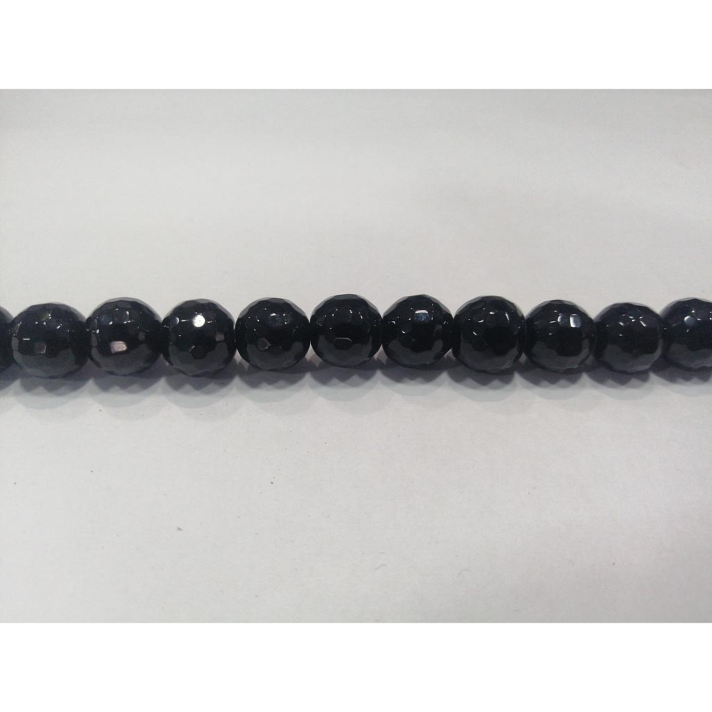 PIEDRA ONIX FACETEADA 12MM