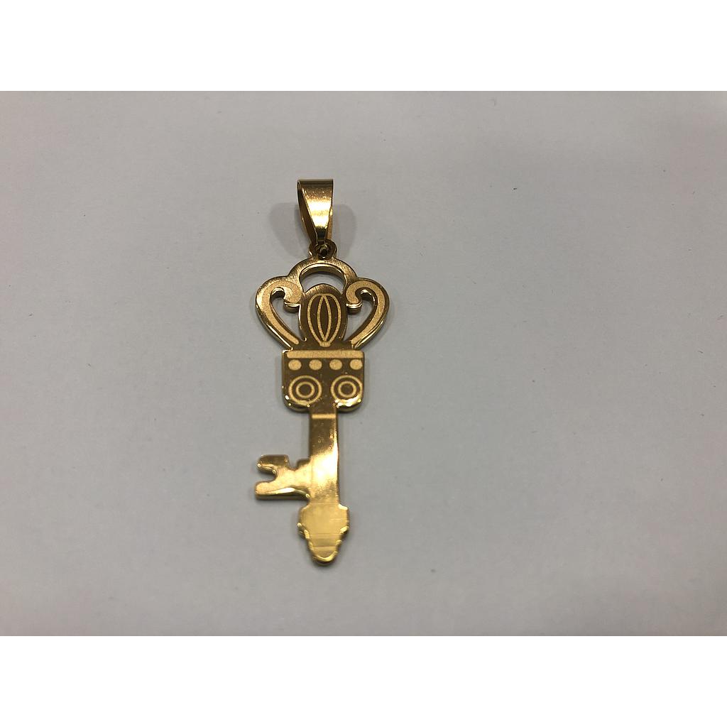 DIJE LLAVE DE ACERO