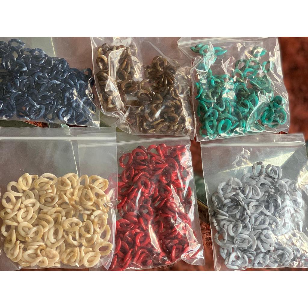 CADENA ACRILICA 12 PCS