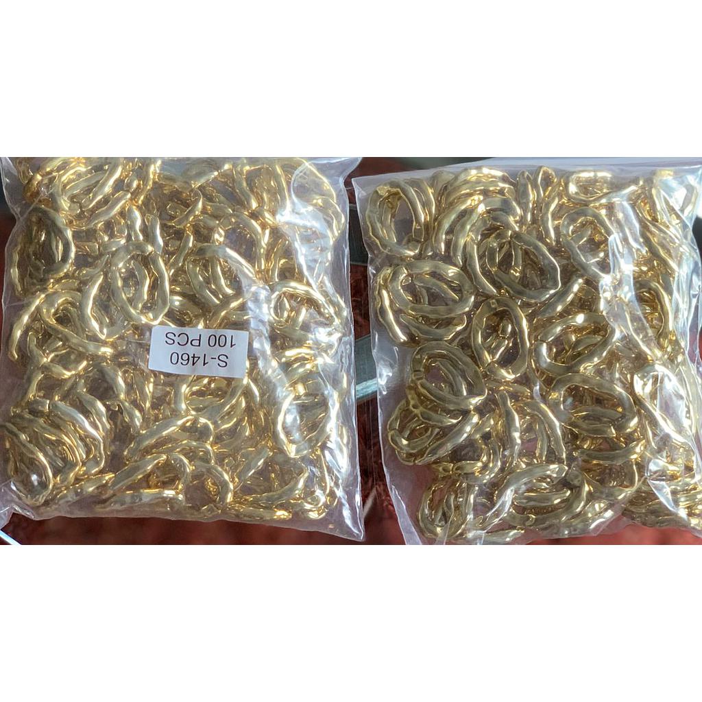 CADENA ACRILICA 100PCS