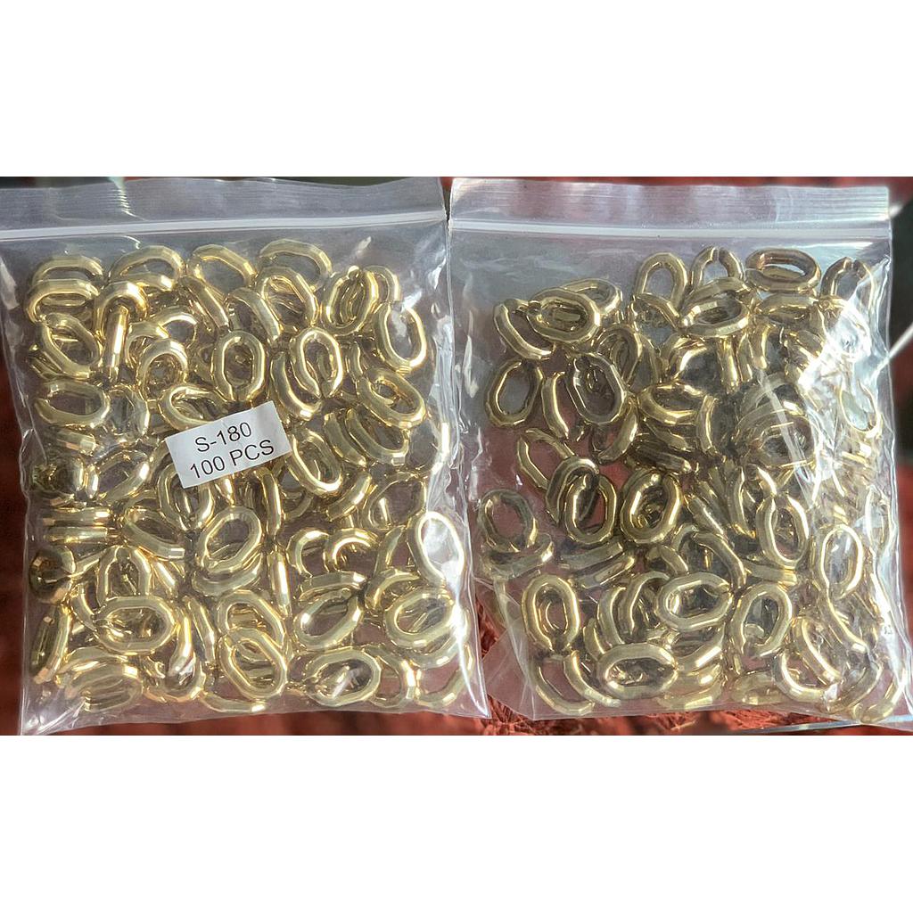 CADENA ACRILICA  100PCS