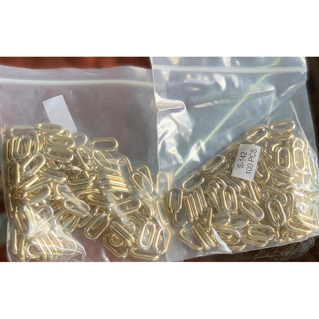 CADENA ACRILICA  100PCS