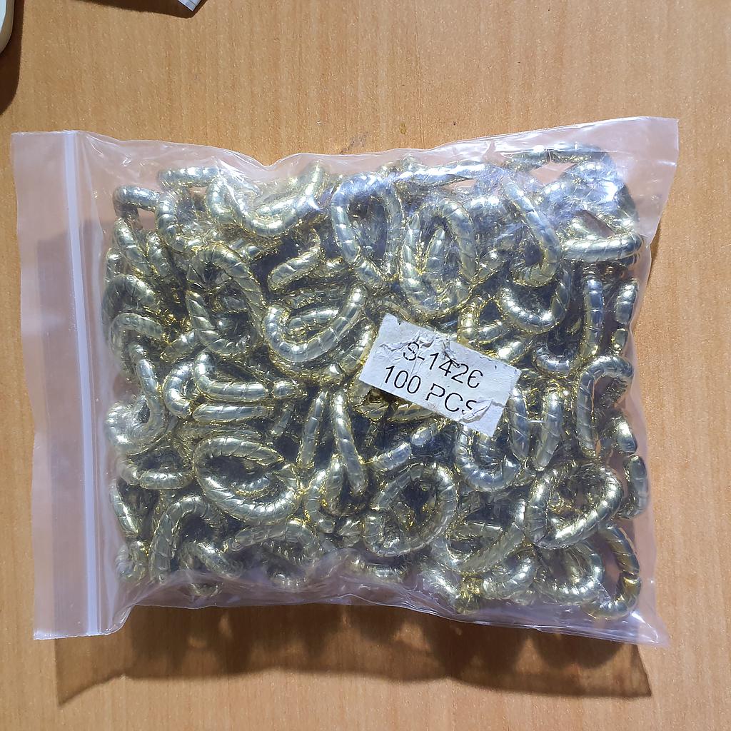 CADENA ACRILICA 100PCS