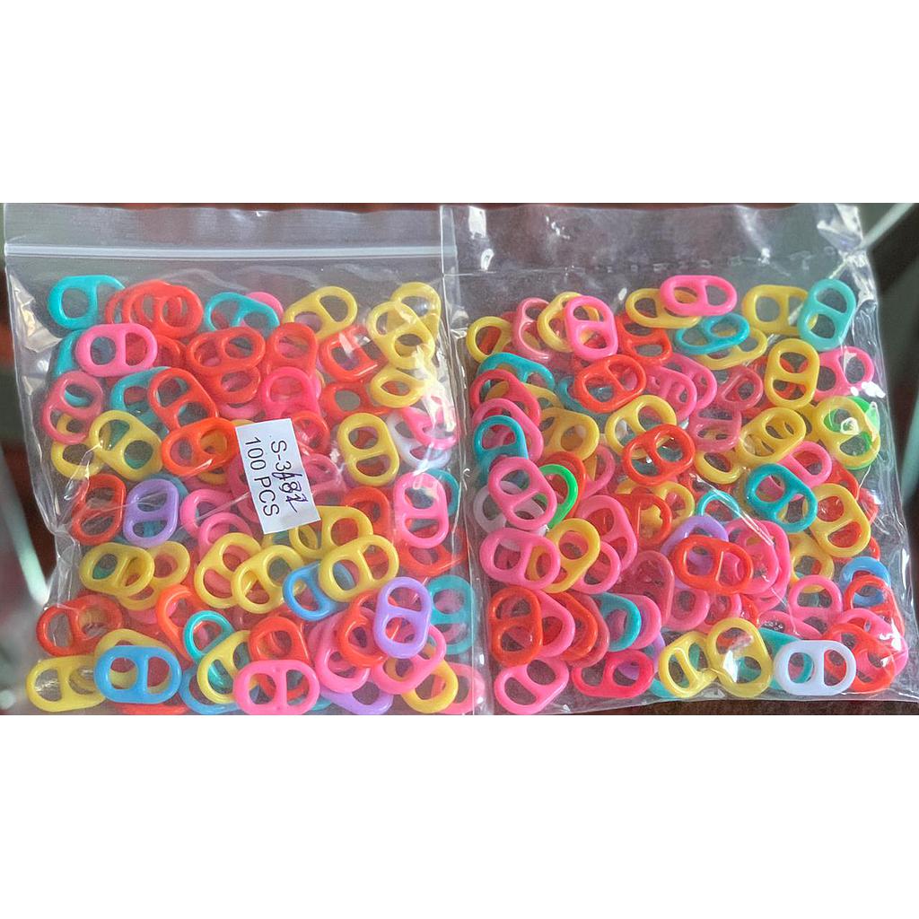 CANDADO ACRILICO 100PCS