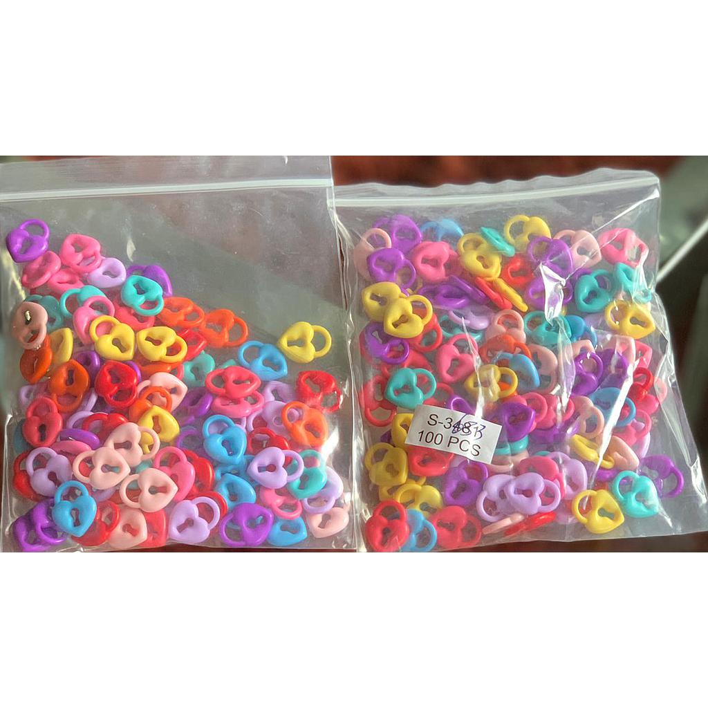 CANDADO ACRILICO 100PCS