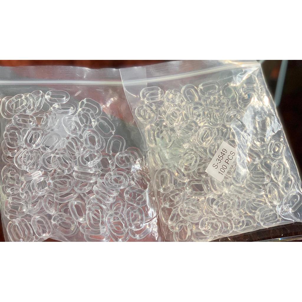 CADENA ACRILICA 10PCS