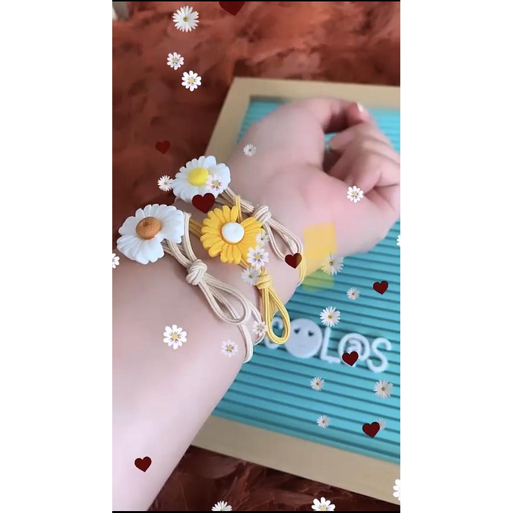 COLAS FLOR GIRASOL 3PCS