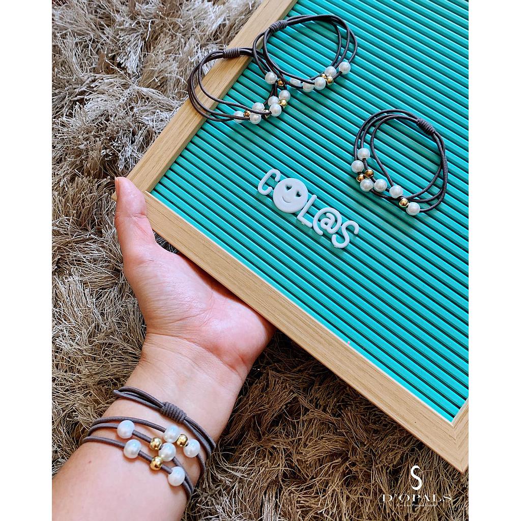 COLAS DE PERLAS 3PCS