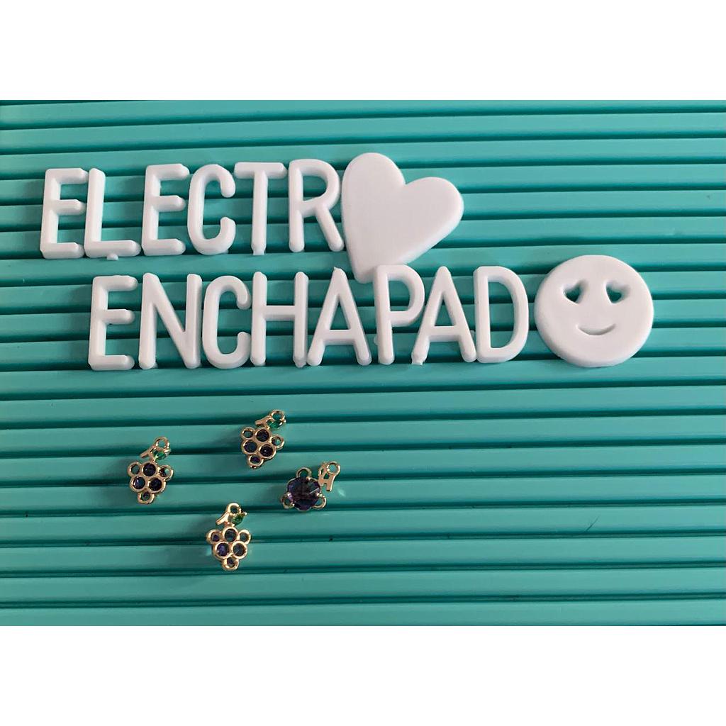 DIJE UVA ELECTROENCHAPADO