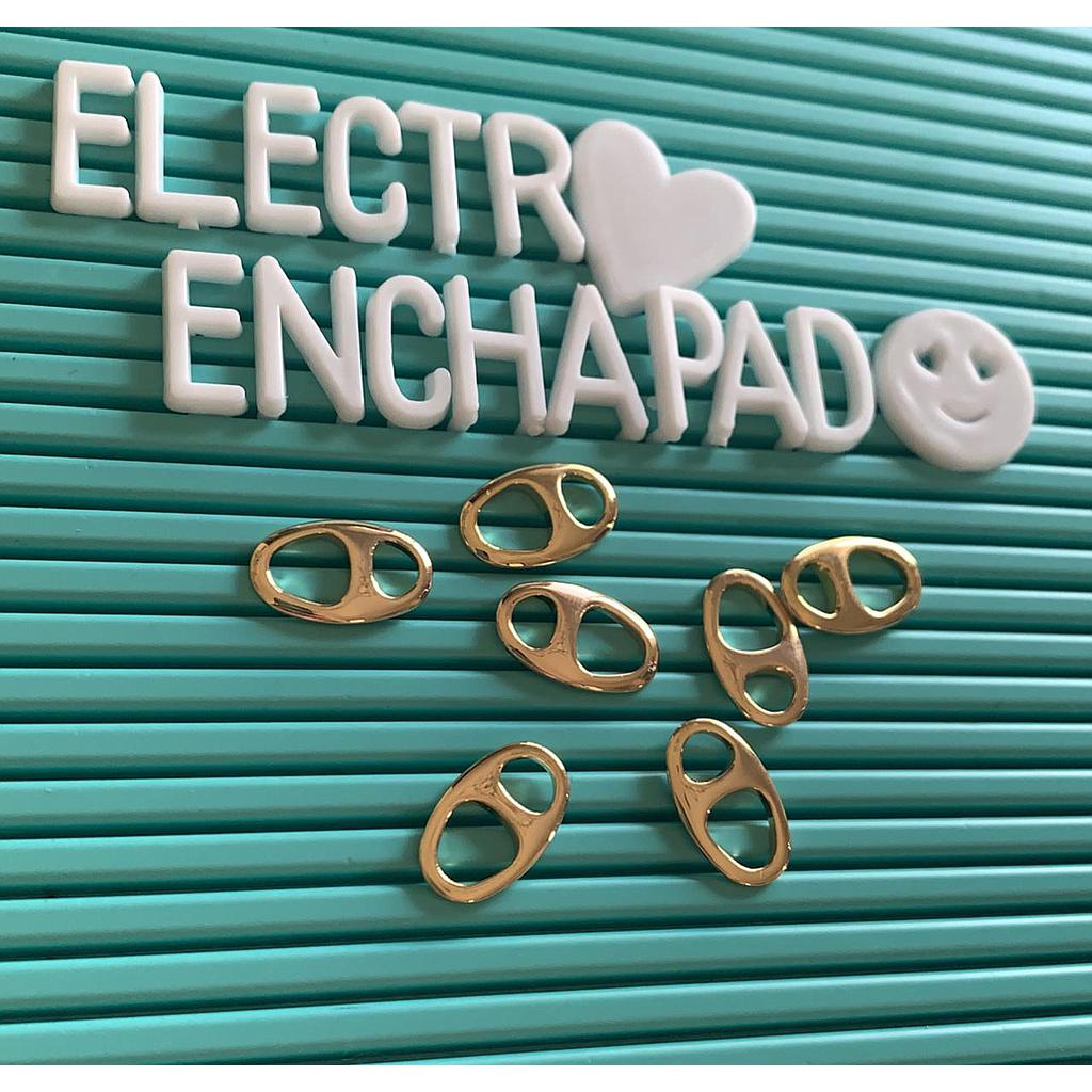 DIJE DE ELECTROENCHAPADO