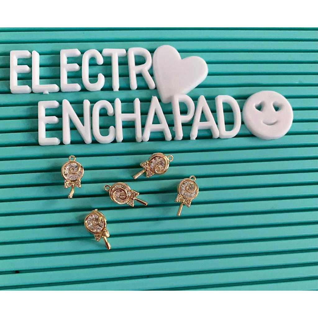DIJE PALETA ELECTROENCHAPADO