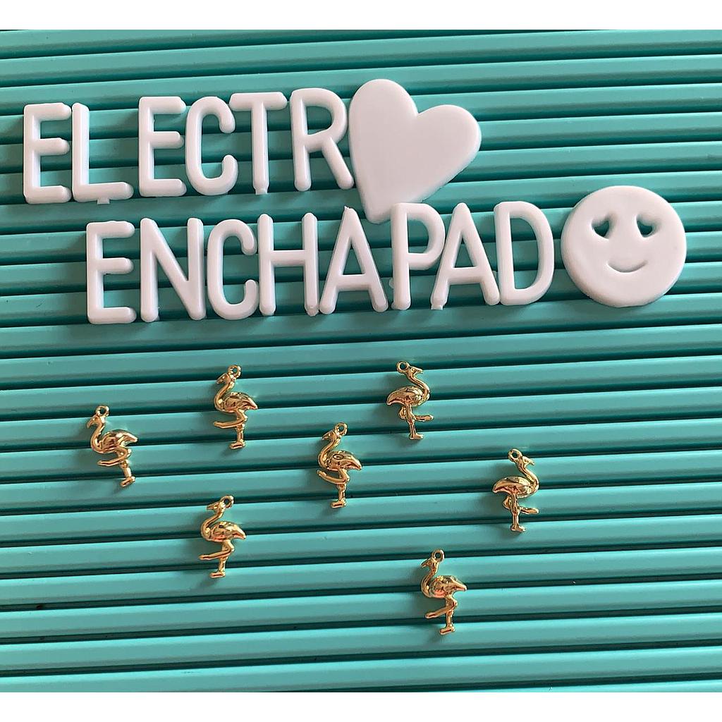 DIJE FLAMENCO ELECTROENCHAPADO