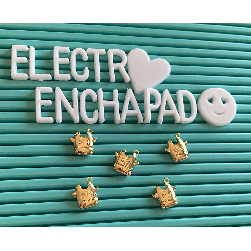 DIJE VACA ELECTROENCHAPADO