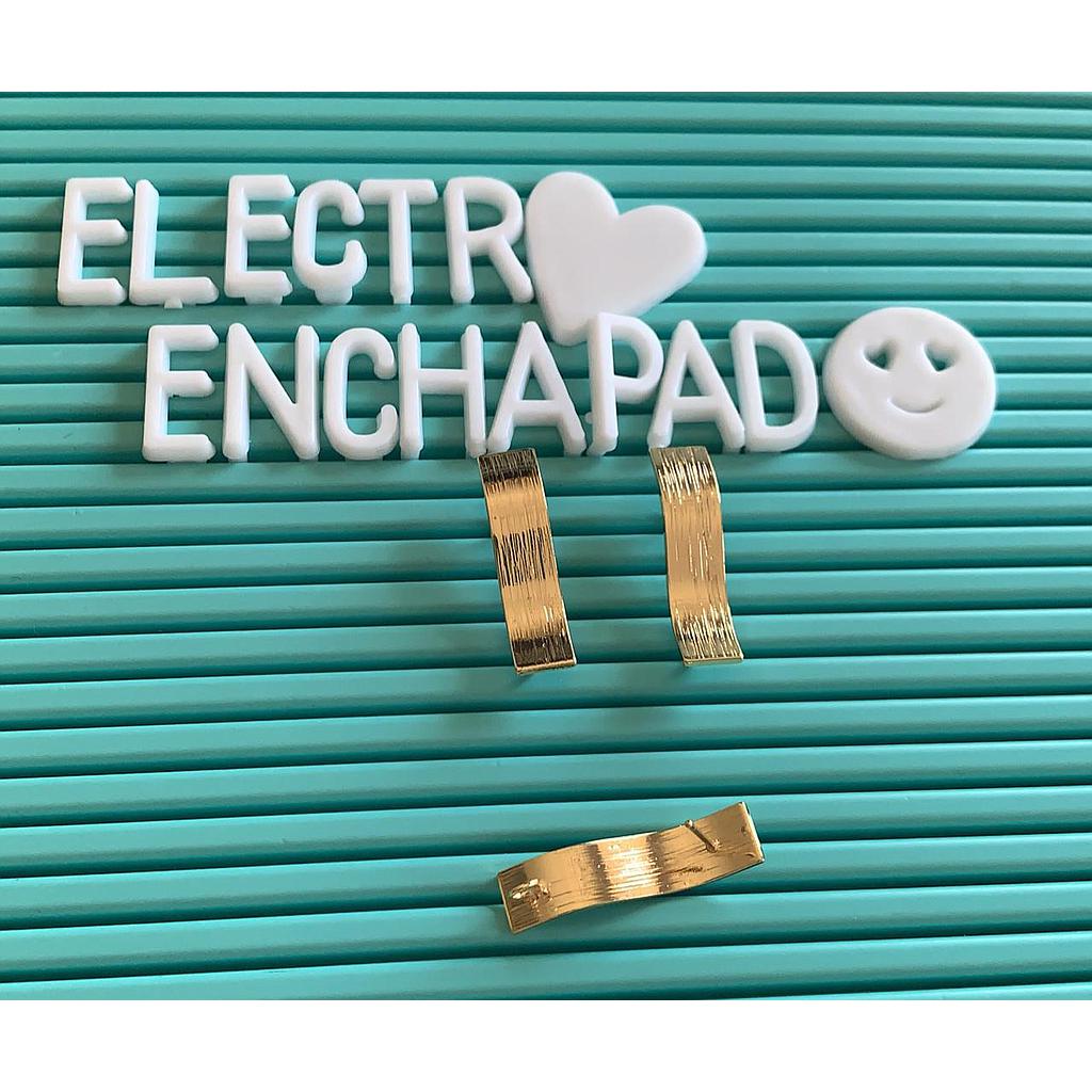 PATENTES DE ELECTROENCHAPADO