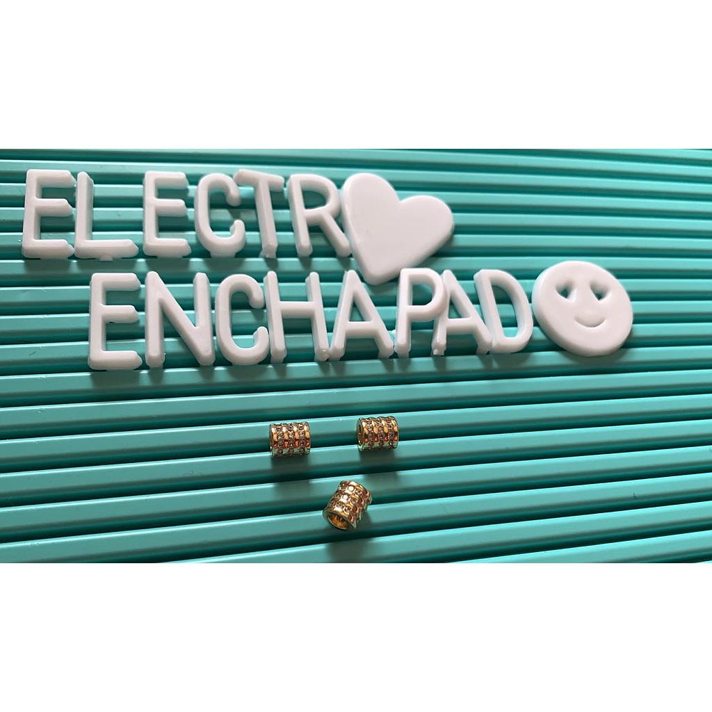 SEPARADOR DE ELECTROENCHAPADO 6X6MM