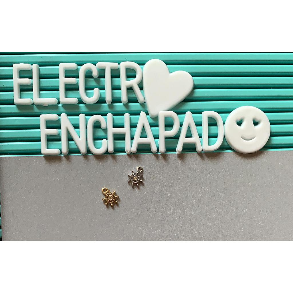 DIJE TIMON DE ELECTROENCHAPADO