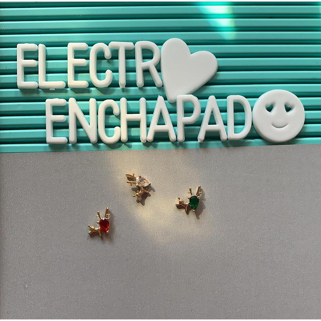 DIJE RENO ELECTROENCHAPADO