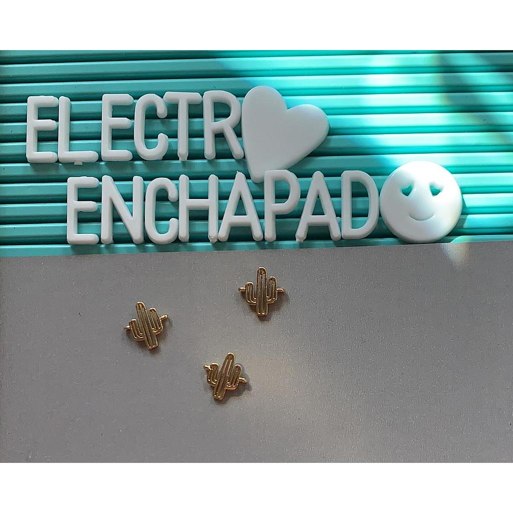 DIJE CACTUS ELECTROENCHAPADO