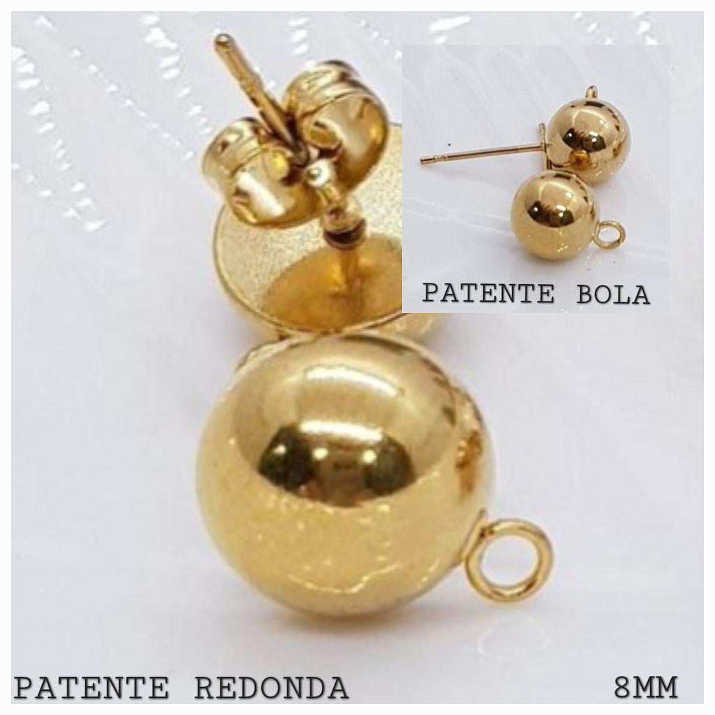 PATENTES DE ACERO 8MM