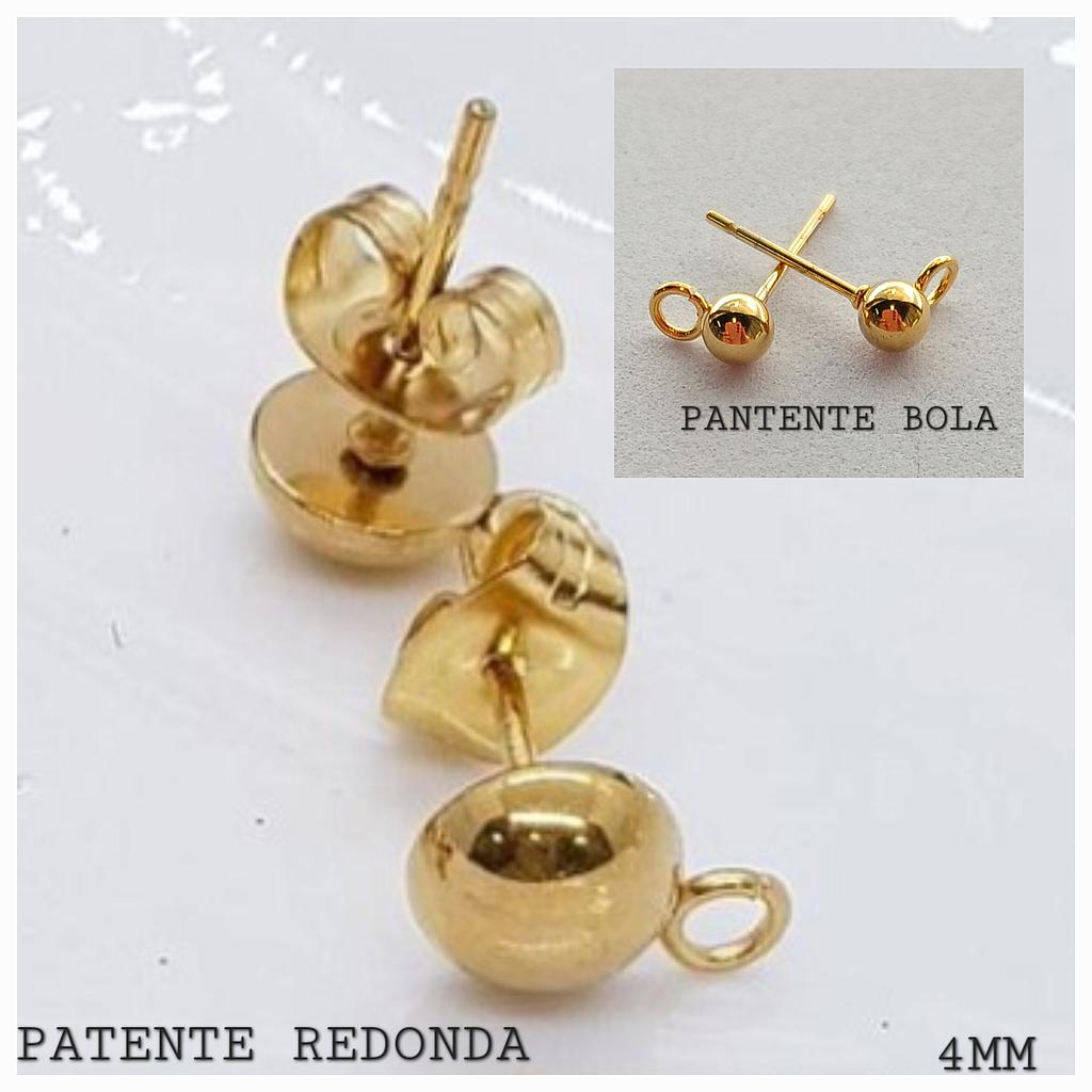 PATENTES DE ACERO 4MM