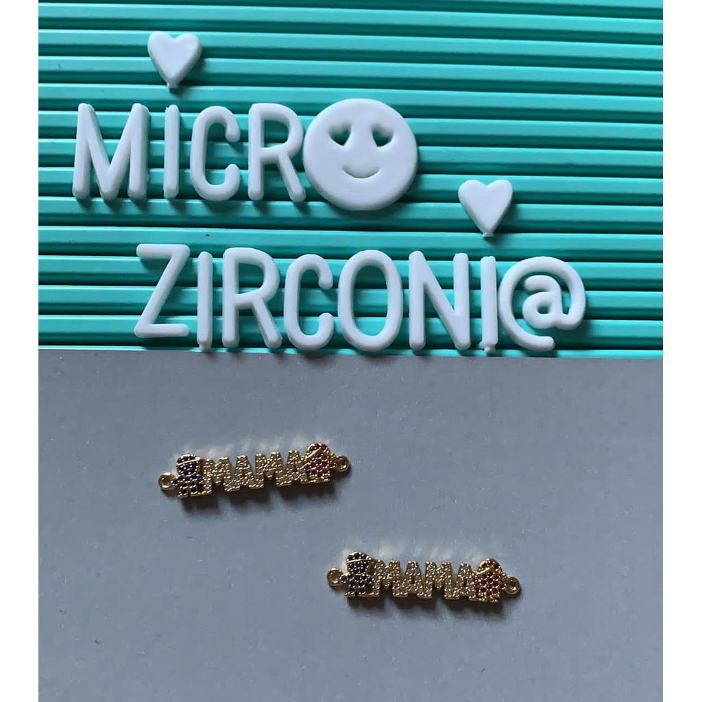 DIJE MAMA MICROCIRCONIA