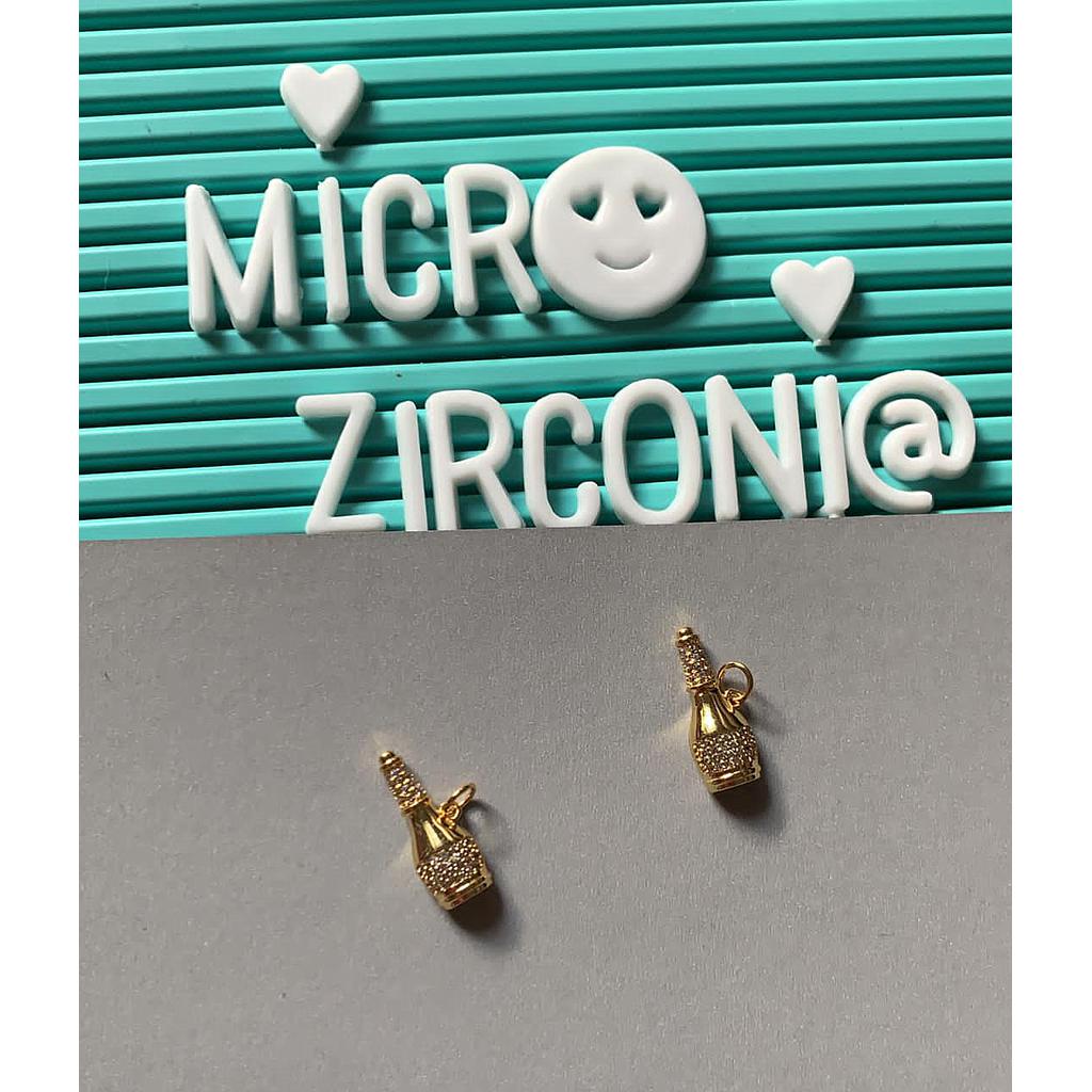 DIJE CHAMPAGNE MICROCIRCONIA