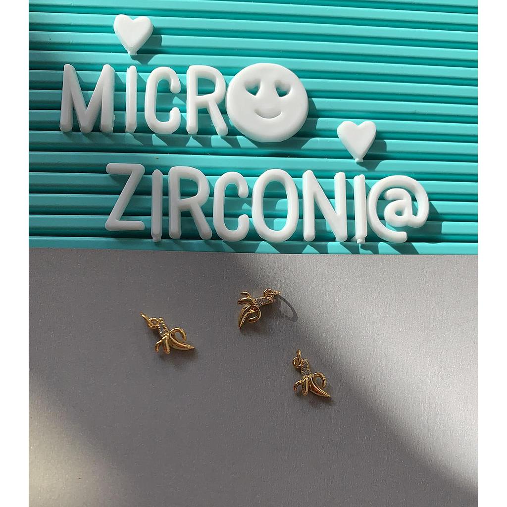 DIJE BANANO MICROCIRCONIA