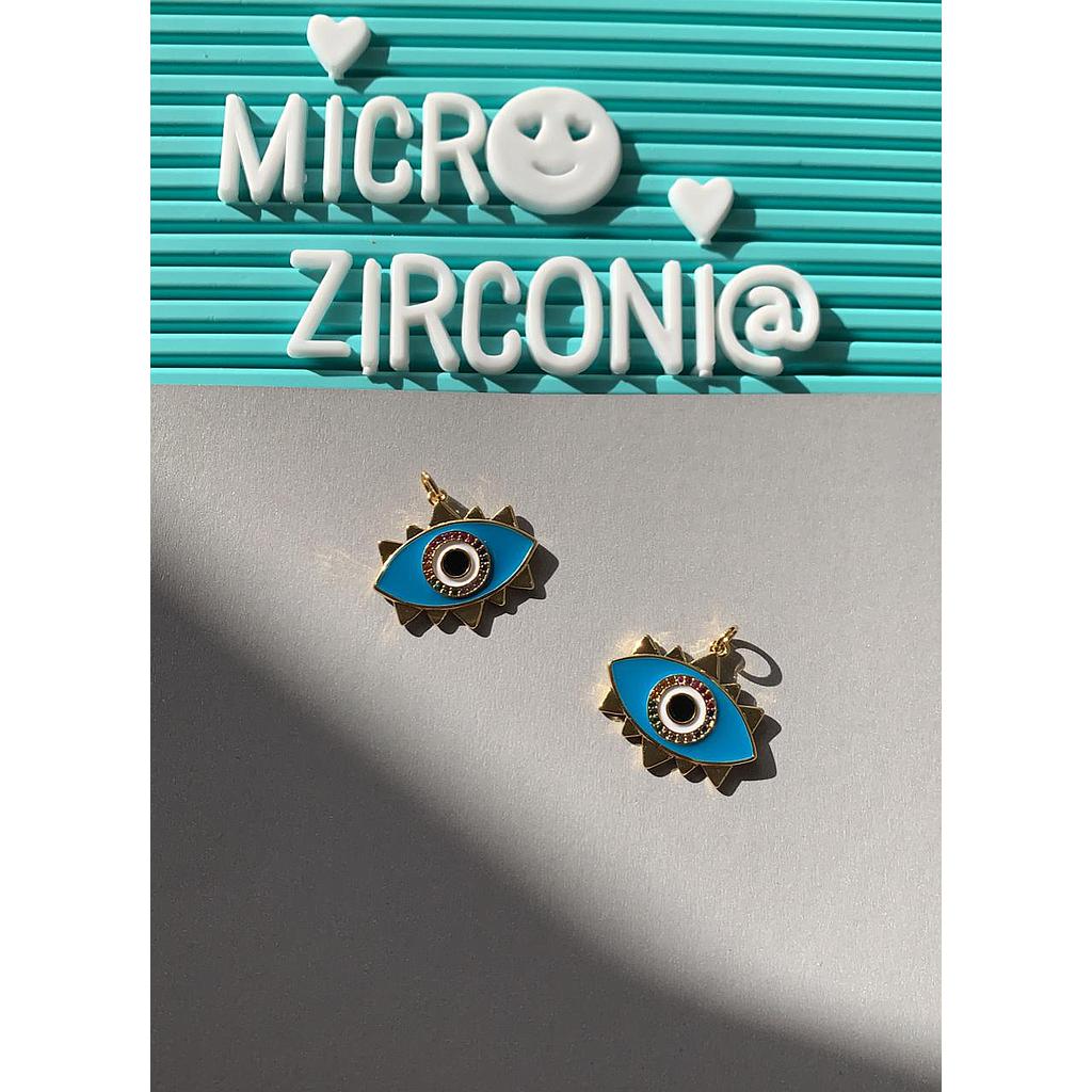 DIJE OJO MICROCIRCONIA
