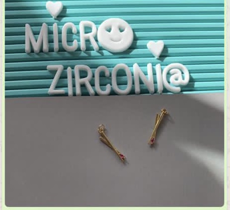 DIJE PALILLOS CHINOS MICROCIRCONIA