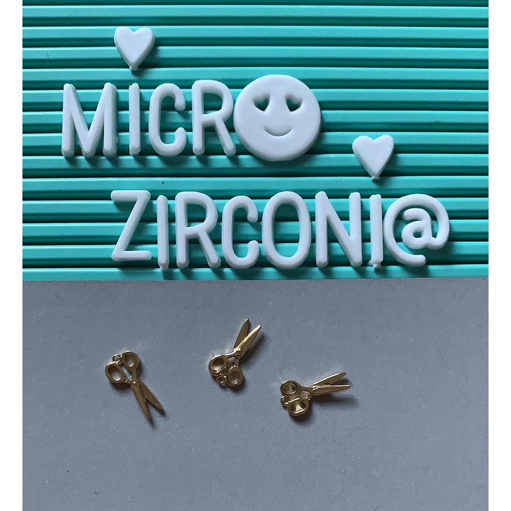 DIJE TIJERAS MICROZIRCONIA