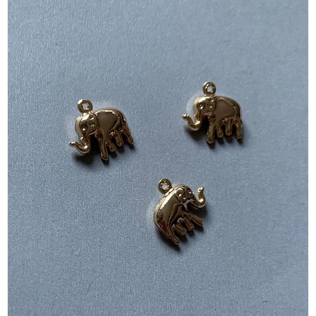 DIJE ELEFANTE ELECTROENCHAPADO