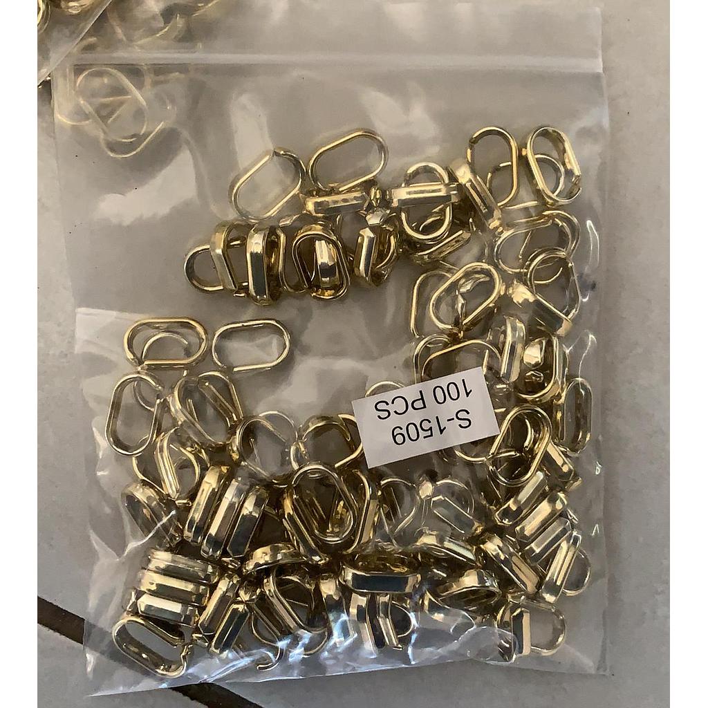 CADENA ACRILICA 12X19MM 100 PCS