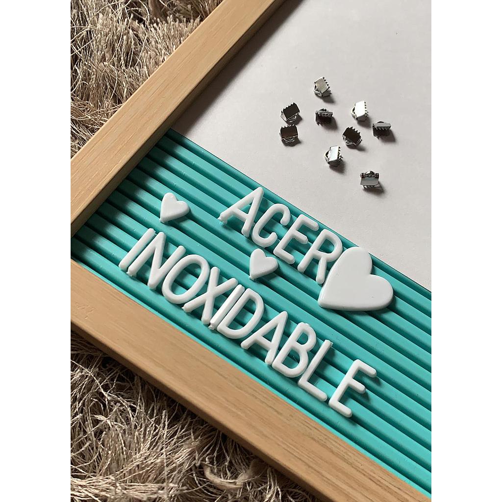 REMACHES DE ACERO 6.5MM