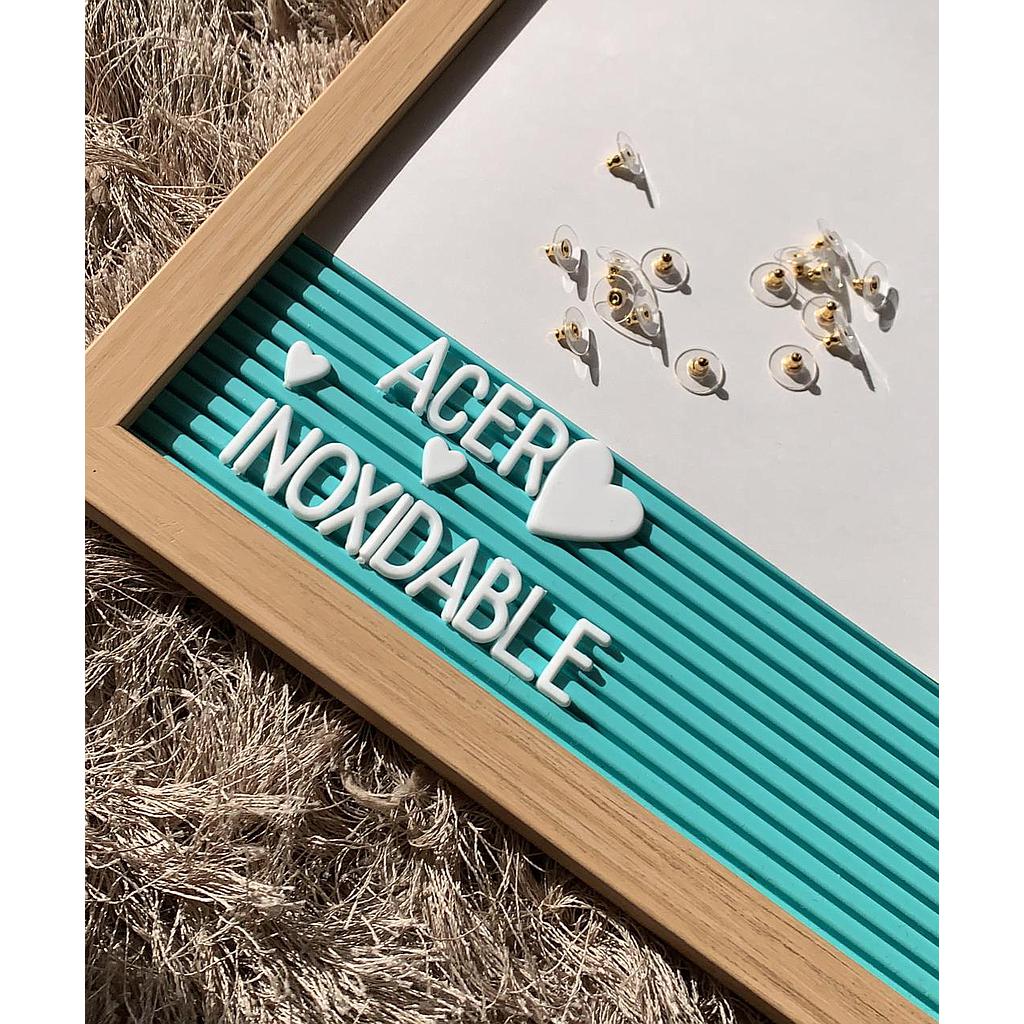 TAPONES DE GOMA CON ACERO