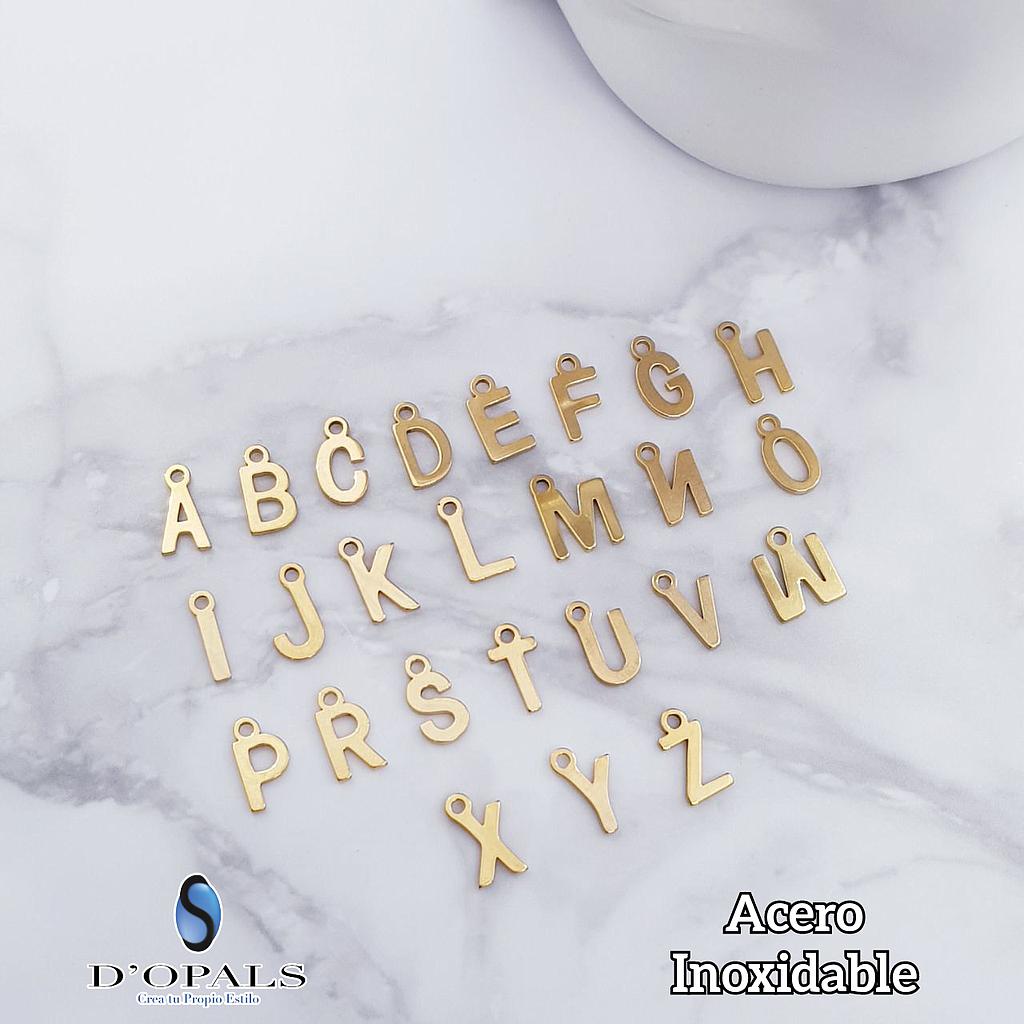 LETRAS DE ACERO