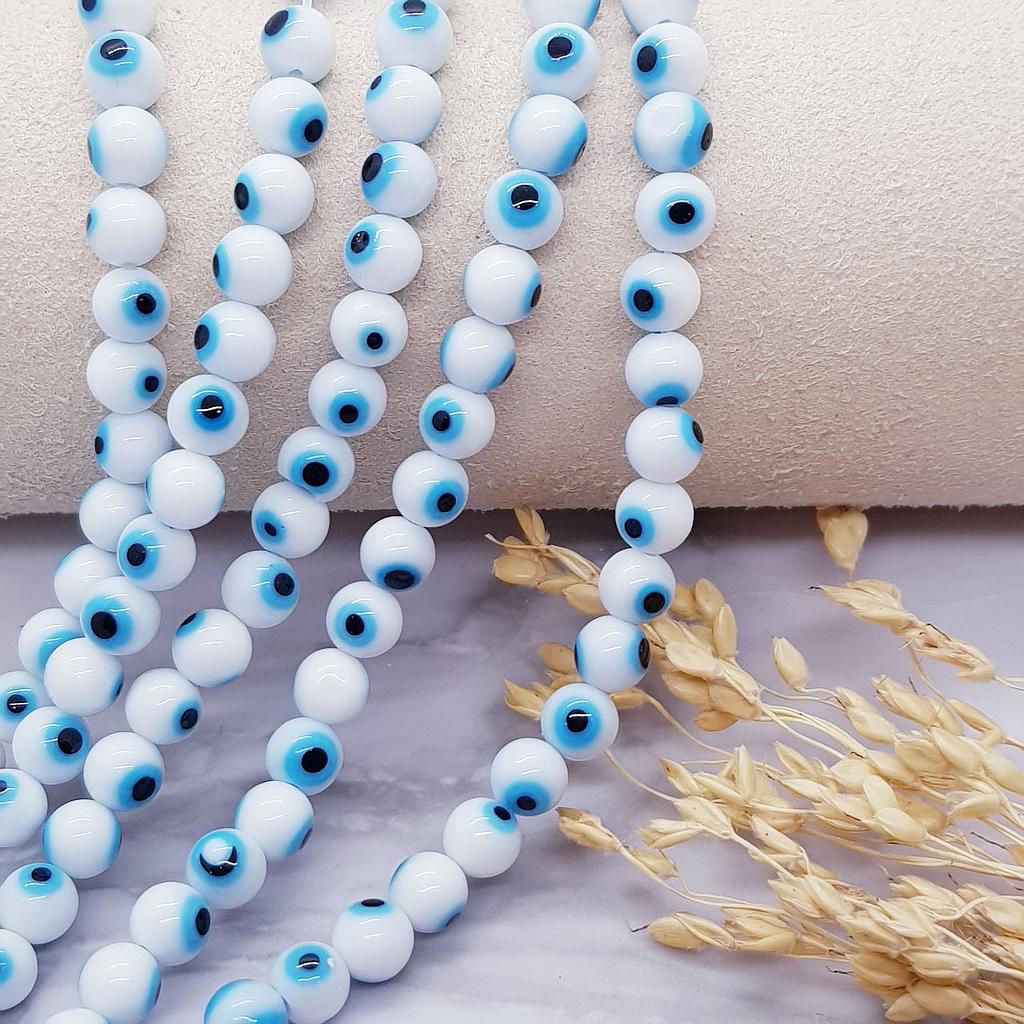 MURANO OJO TURCO 6MM