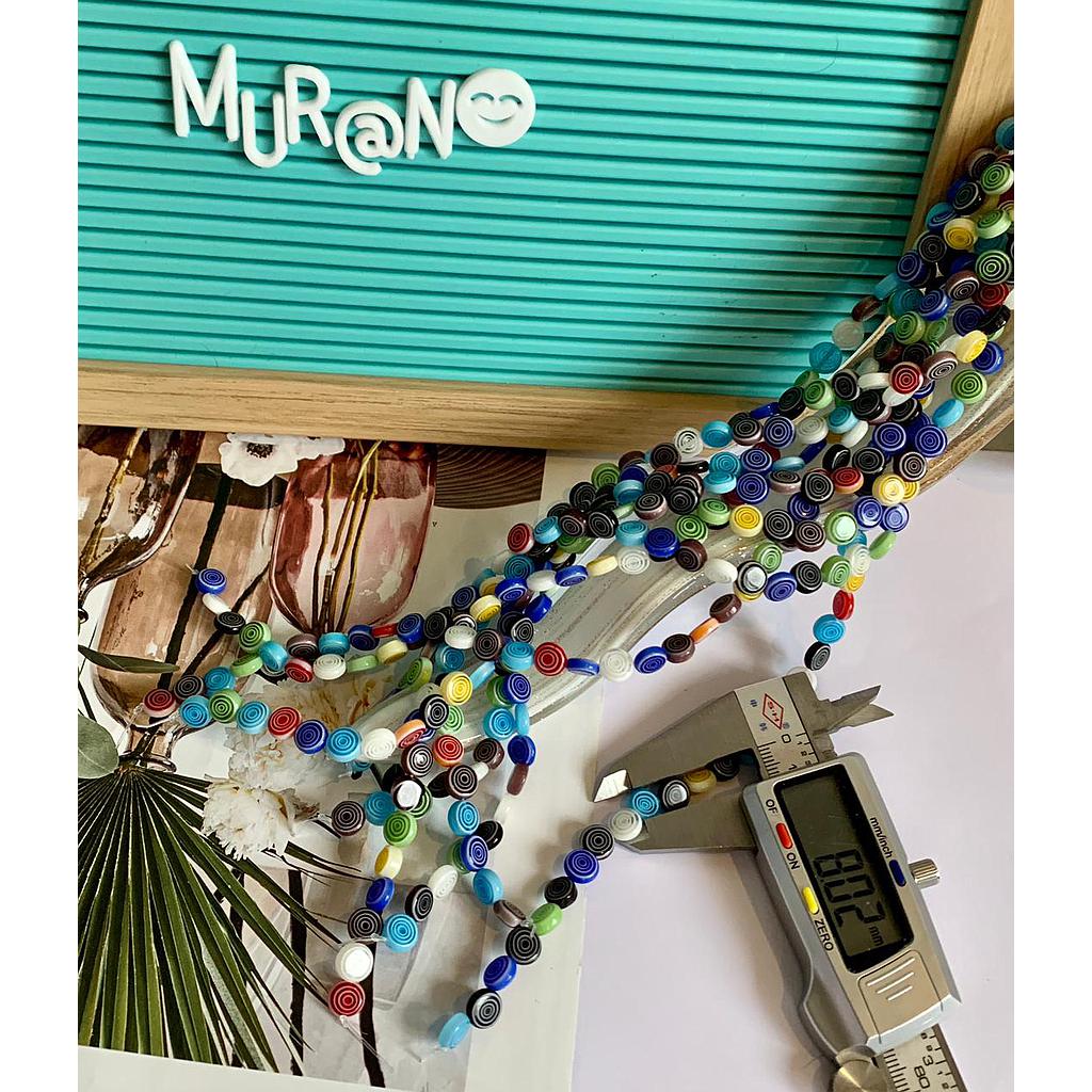 MURANO REDONDO PLANO 8MM