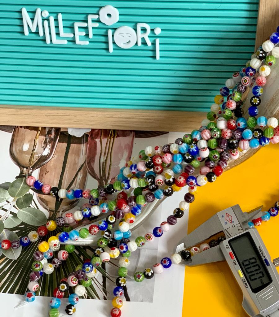 MILLEFIORI REDONDA 8MM