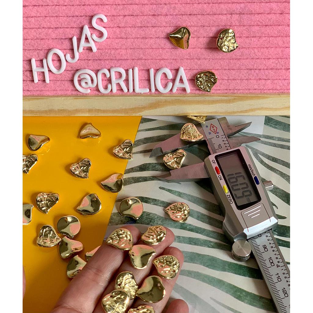 HOJAS ACRILICA 100PCS