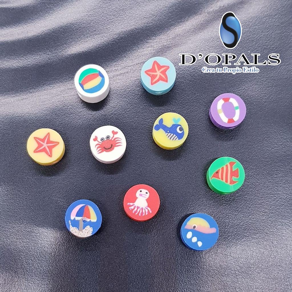 FIMO ANIMALES MARINOS 10PCS